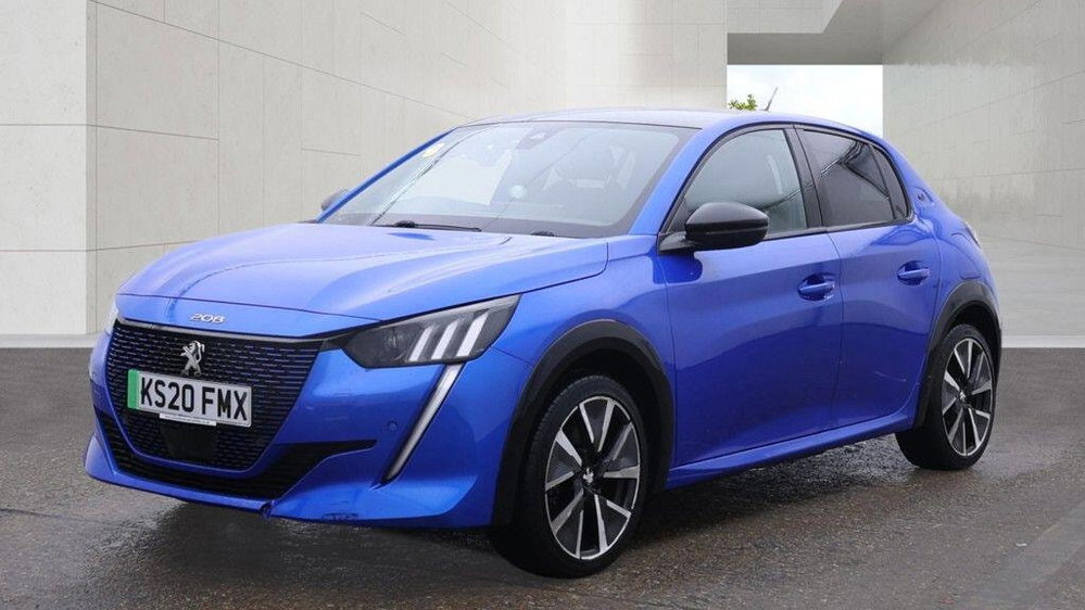 Peugeot E-208 50kWh GT Line Auto 5dr
