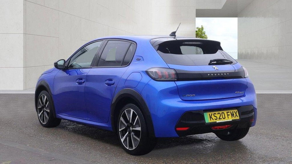 Peugeot E-208 50kWh GT Line Auto 5dr