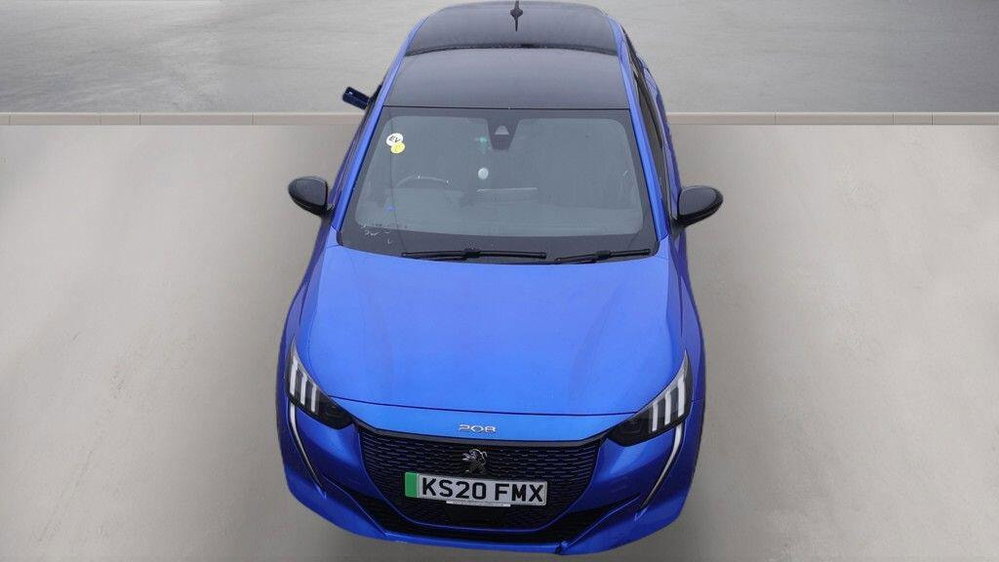 Peugeot E-208 50kWh GT Line Auto 5dr