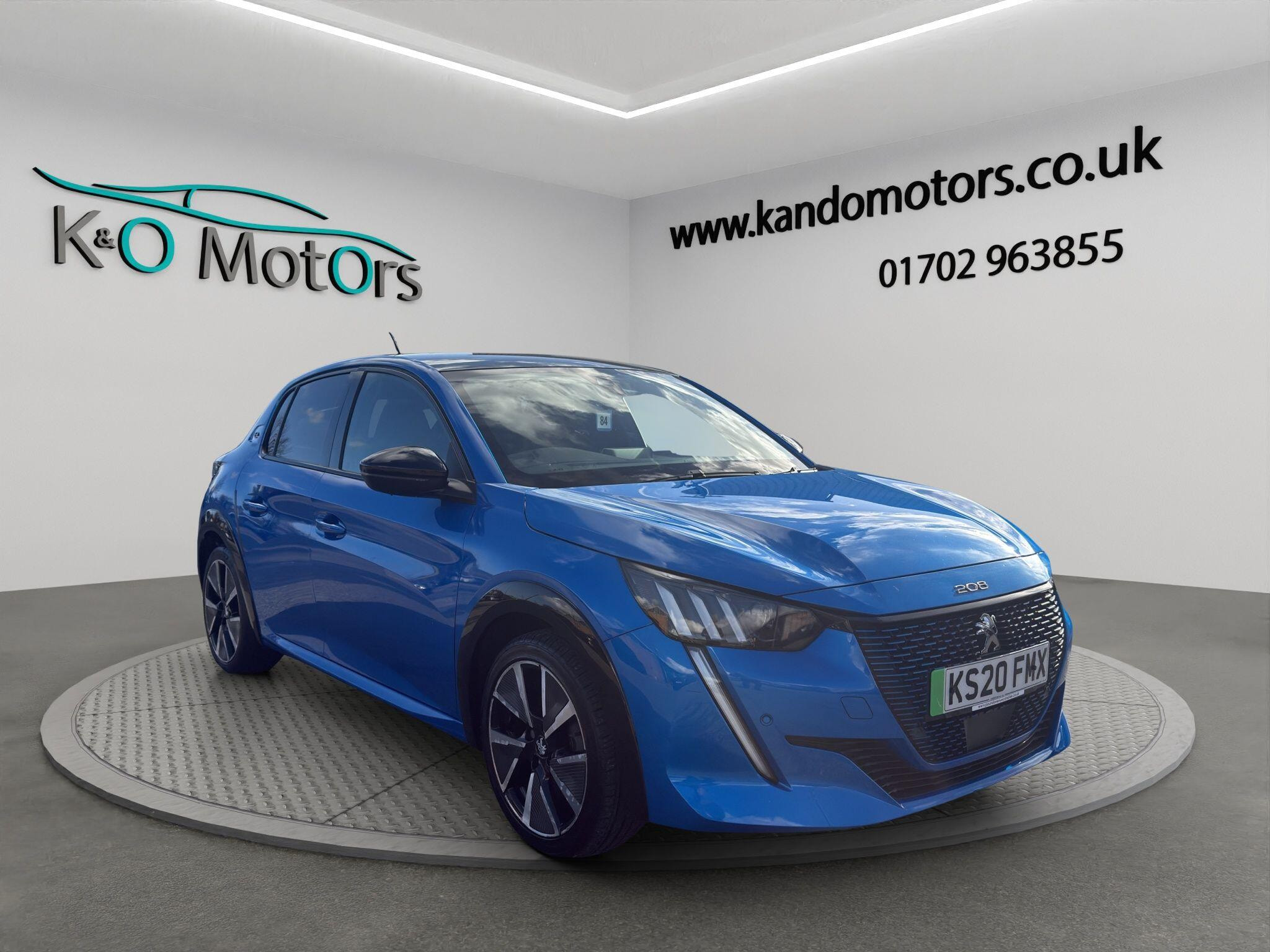 2020 Peugeot 208