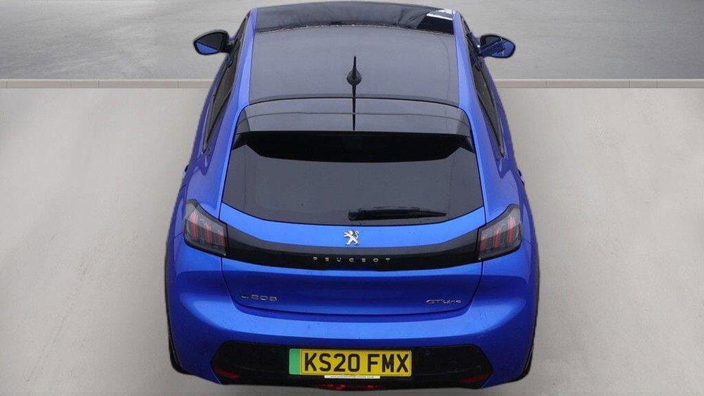 Peugeot E-208 50kWh GT Line Auto 5dr