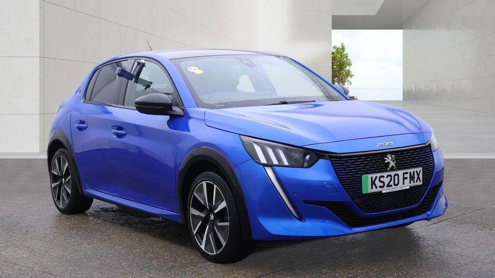 Peugeot E-208 50kWh GT Line Auto 5dr