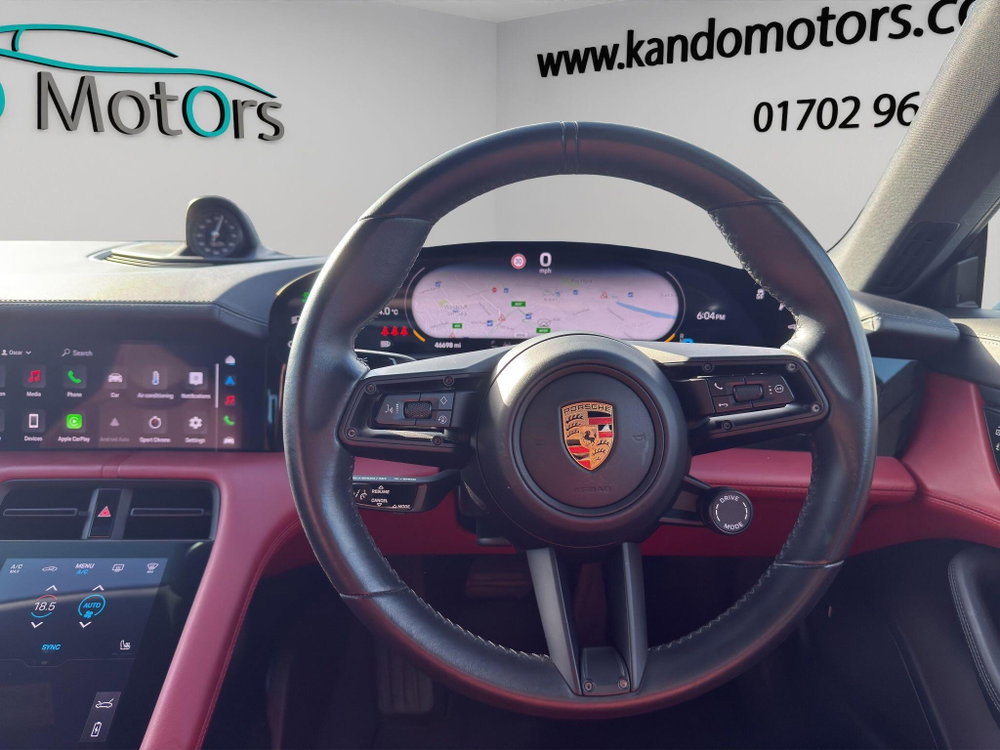 Porsche Taycan Performance Plus 93.4kWh 4S Auto 4WD 4dr (11kW Charger)