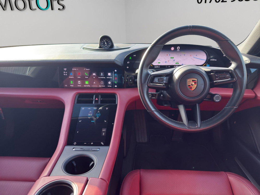 Porsche Taycan Performance Plus 93.4kWh 4S Auto 4WD 4dr (11kW Charger)