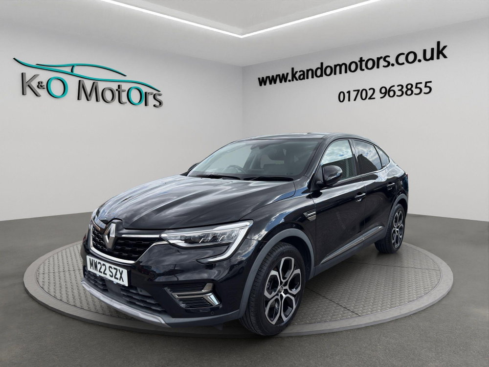 Renault Arkana 1.6 E-TECH S Edition Auto 2WD Euro 6 (s/s) 5dr