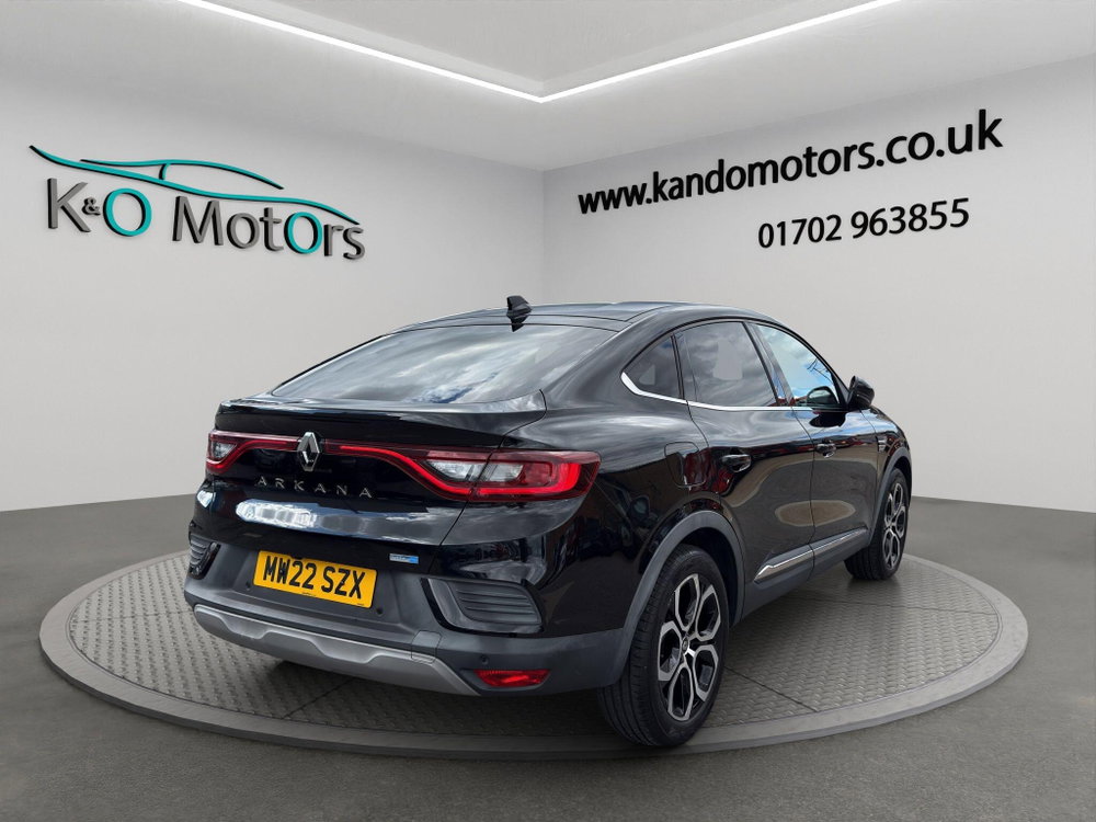 Renault Arkana 1.6 E-TECH S Edition Auto 2WD Euro 6 (s/s) 5dr