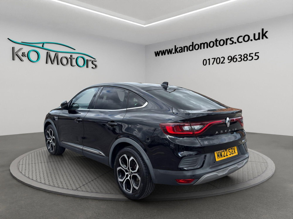 Renault Arkana 1.6 E-TECH S Edition Auto 2WD Euro 6 (s/s) 5dr