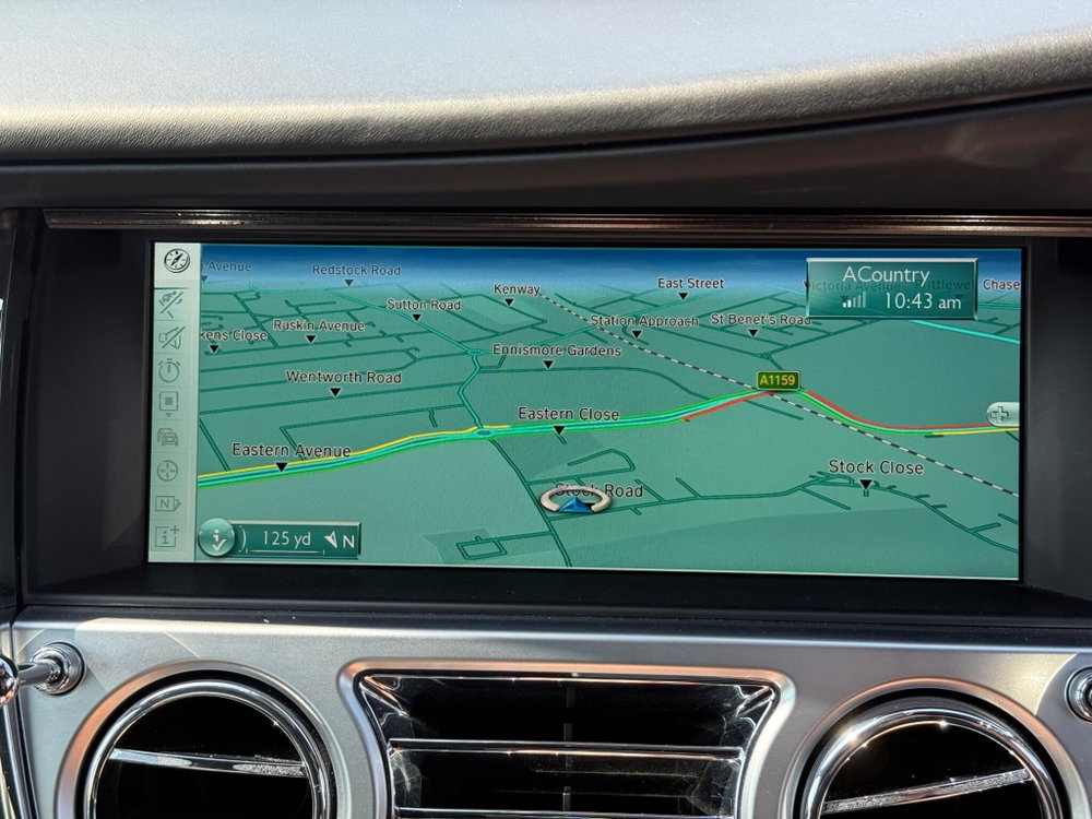 Rolls-Royce Wraith 6.6 V12 Auto Euro 6 2dr