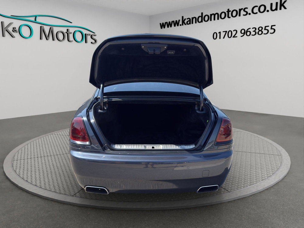 Rolls-Royce Wraith 6.6 V12 Auto Euro 6 2dr