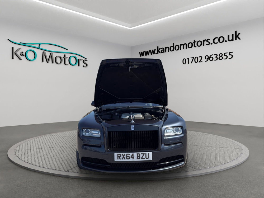 Rolls-Royce Wraith 6.6 V12 Auto Euro 6 2dr