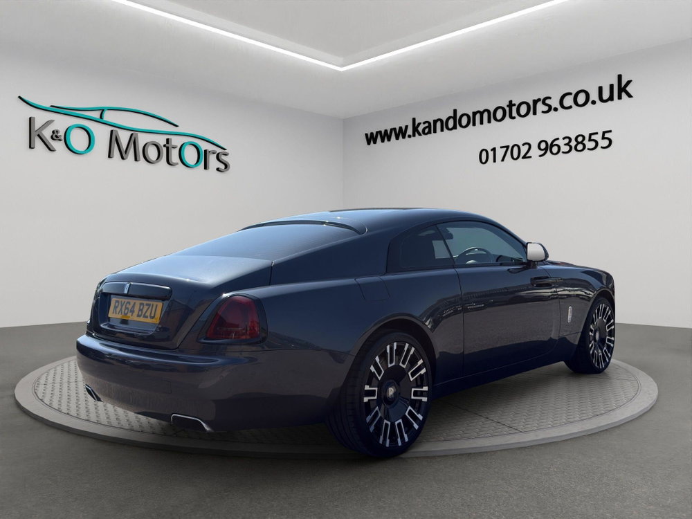 Rolls-Royce Wraith 6.6 V12 Auto Euro 6 2dr