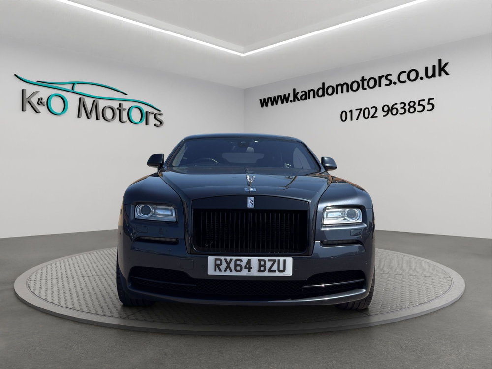 Rolls-Royce Wraith 6.6 V12 Auto Euro 6 2dr