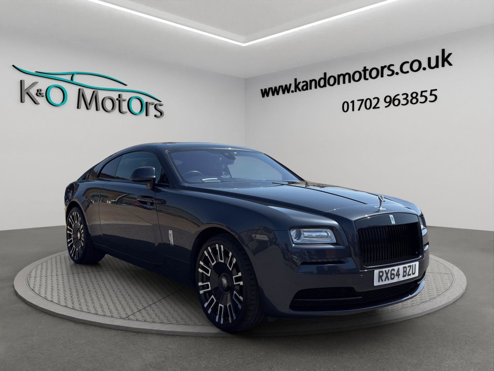 Rolls-Royce Wraith 6.6 V12 Auto Euro 6 2dr