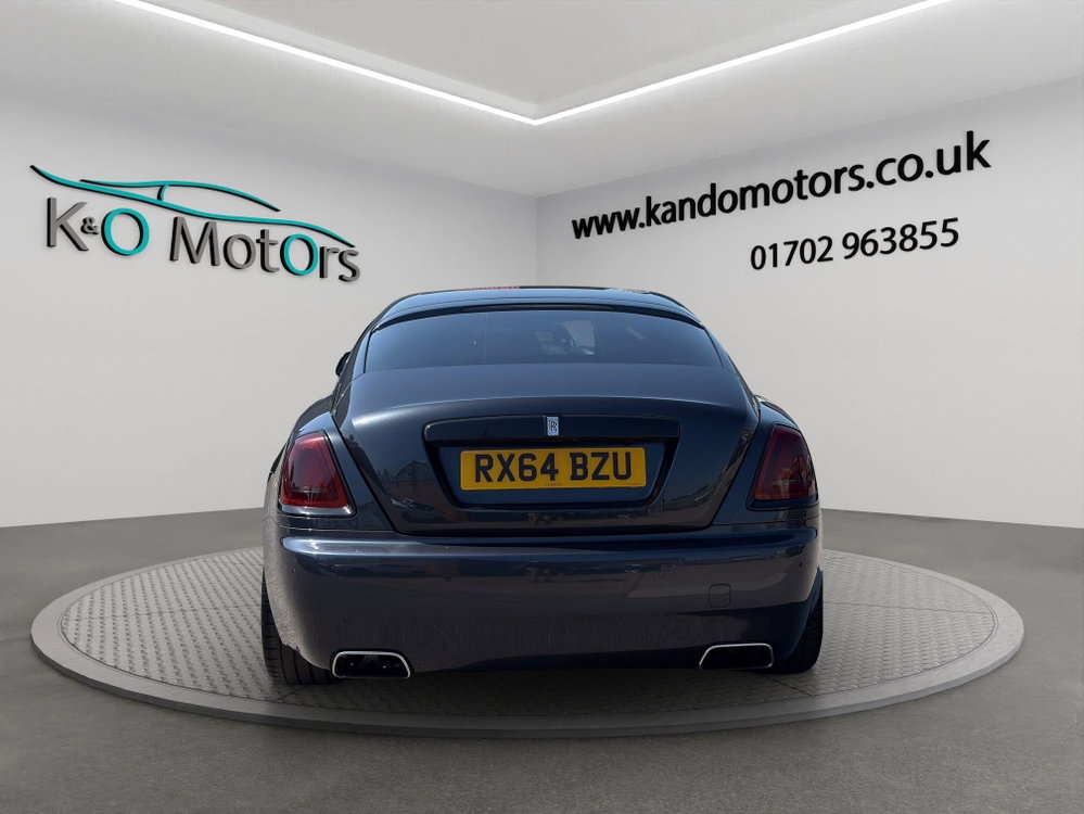 Rolls-Royce Wraith 6.6 V12 Auto Euro 6 2dr