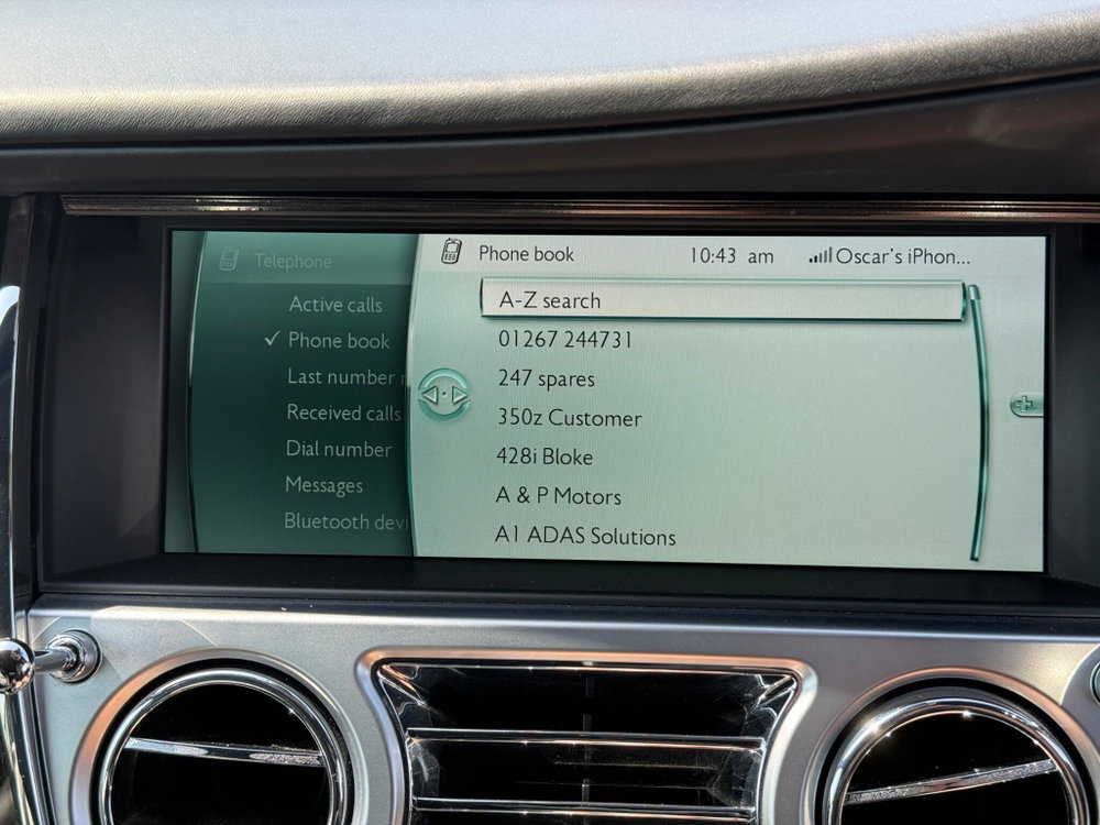 Rolls-Royce Wraith 6.6 V12 Auto Euro 6 2dr