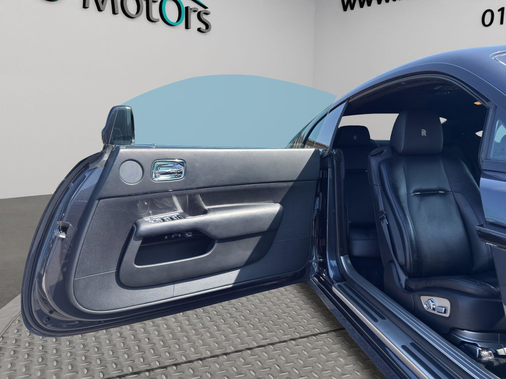 Rolls-Royce Wraith 6.6 V12 Auto Euro 6 2dr