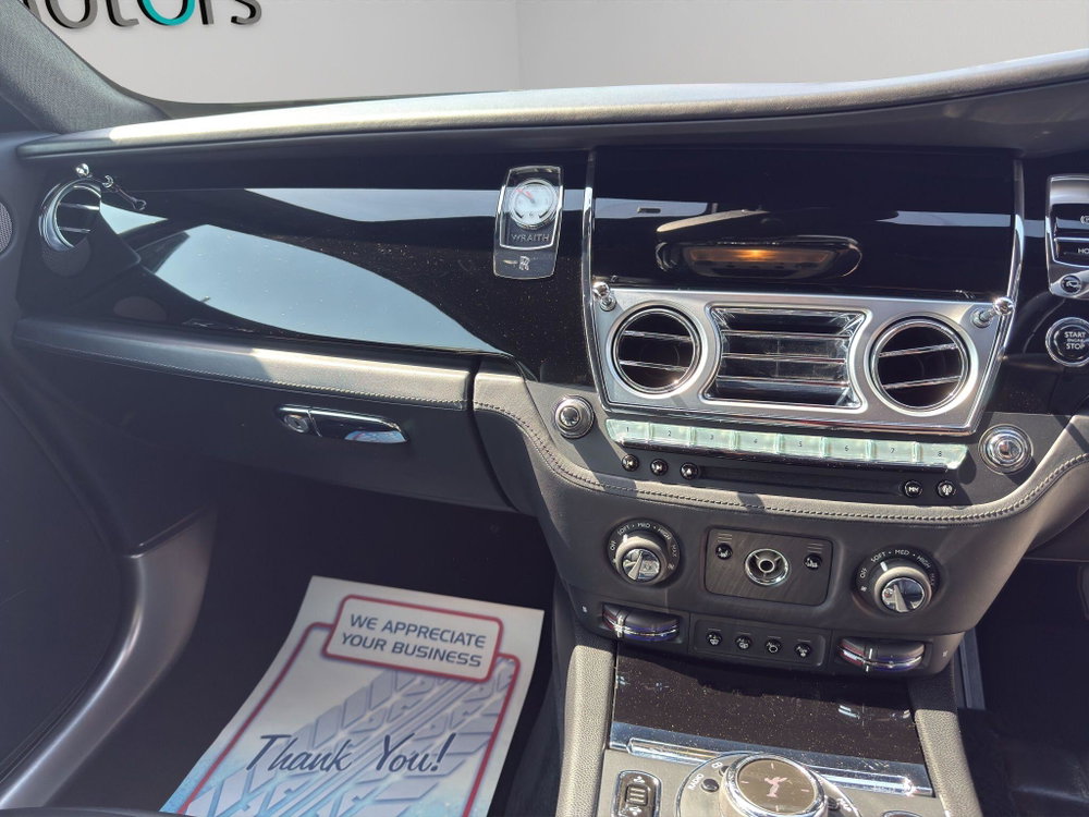 Rolls-Royce Wraith 6.6 V12 Auto Euro 6 2dr