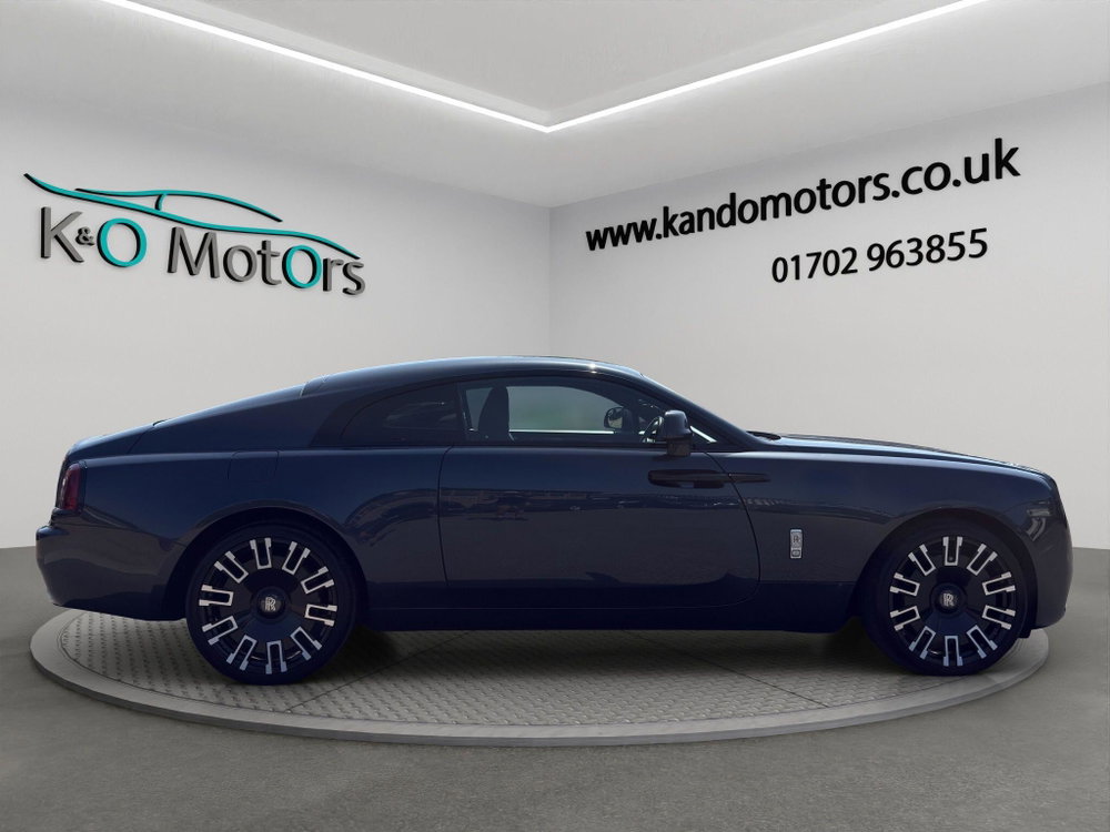 Rolls-Royce Wraith 6.6 V12 Auto Euro 6 2dr
