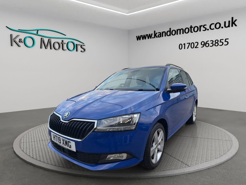 Skoda Fabia 1.0 TSI SE L Euro 6 (s/s) 5dr
