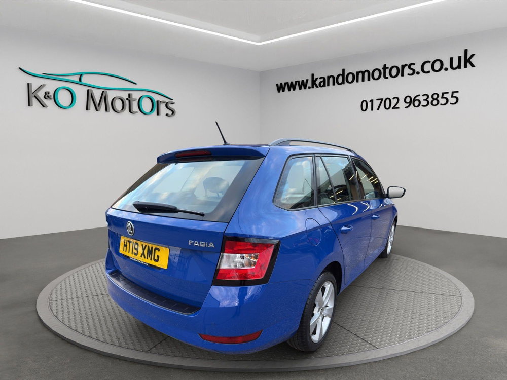 Skoda Fabia 1.0 TSI SE L Euro 6 (s/s) 5dr