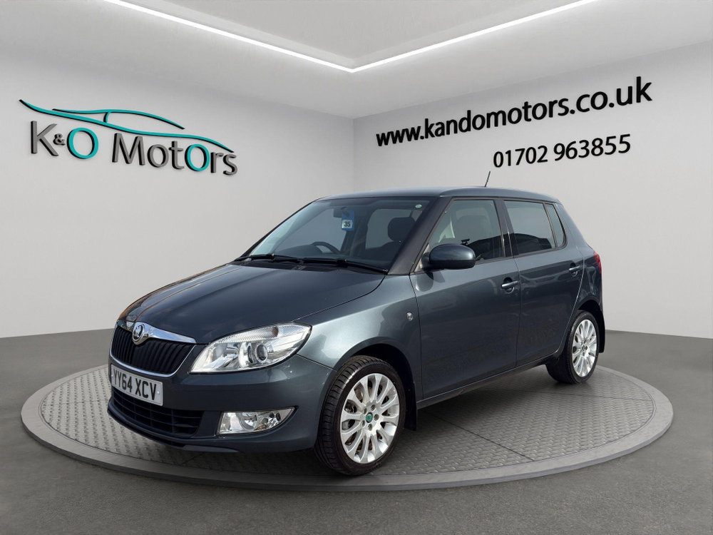 Skoda Fabia 1.2 TSI Elegance Euro 5 5dr
