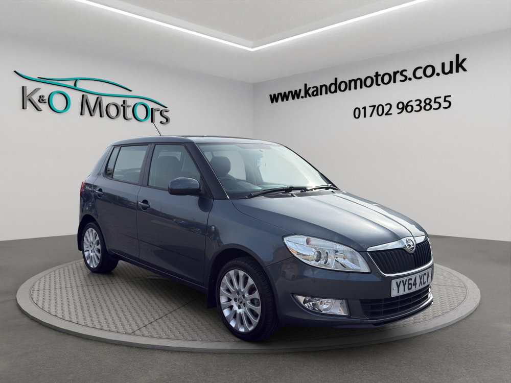Skoda Fabia 1.2 TSI Elegance Euro 5 5dr