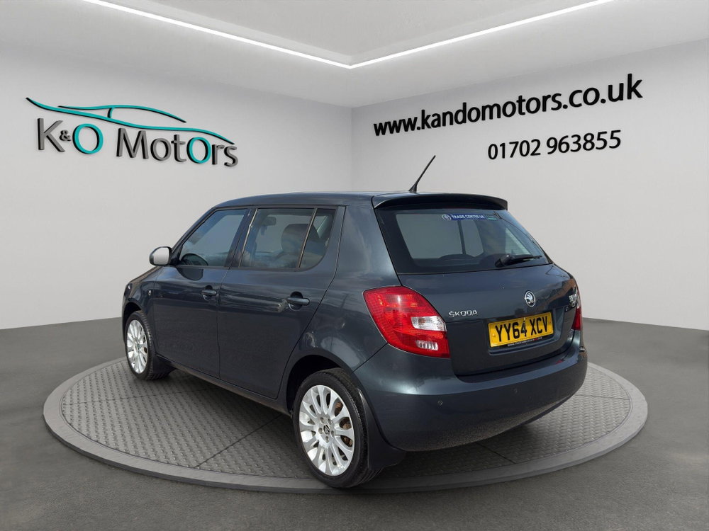 Skoda Fabia 1.2 TSI Elegance Euro 5 5dr
