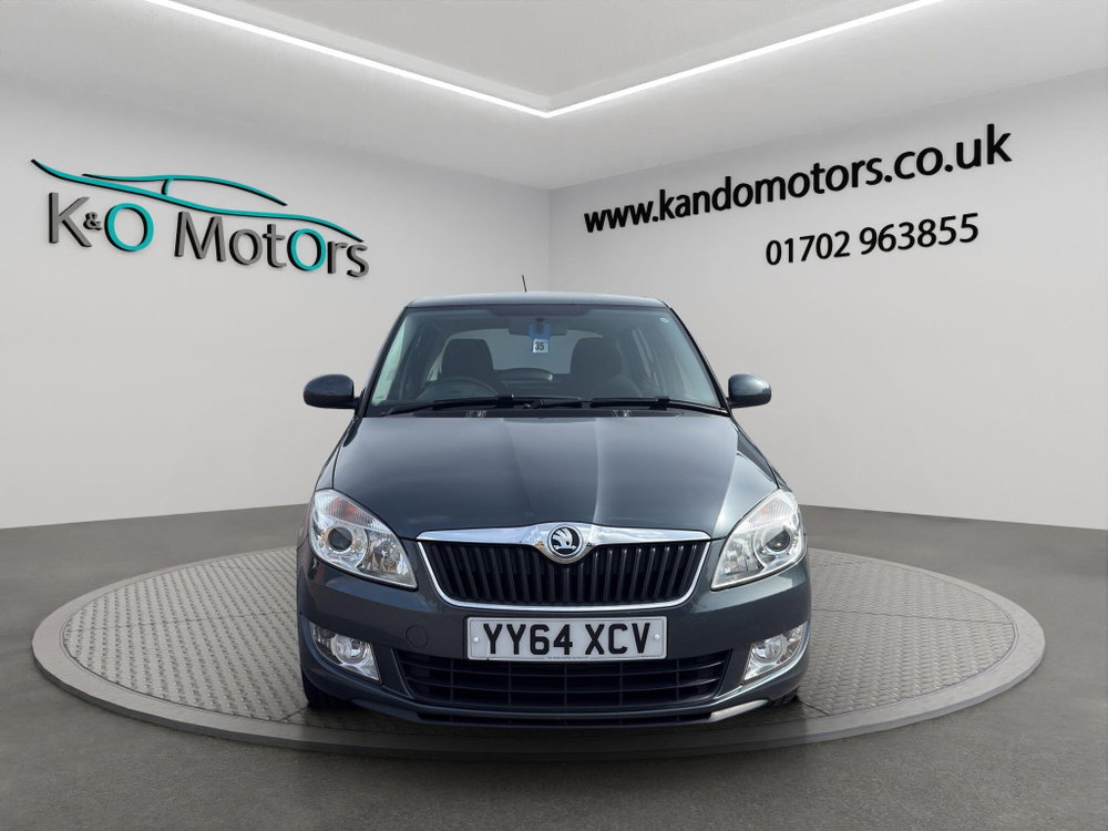 Skoda Fabia 1.2 TSI Elegance Euro 5 5dr