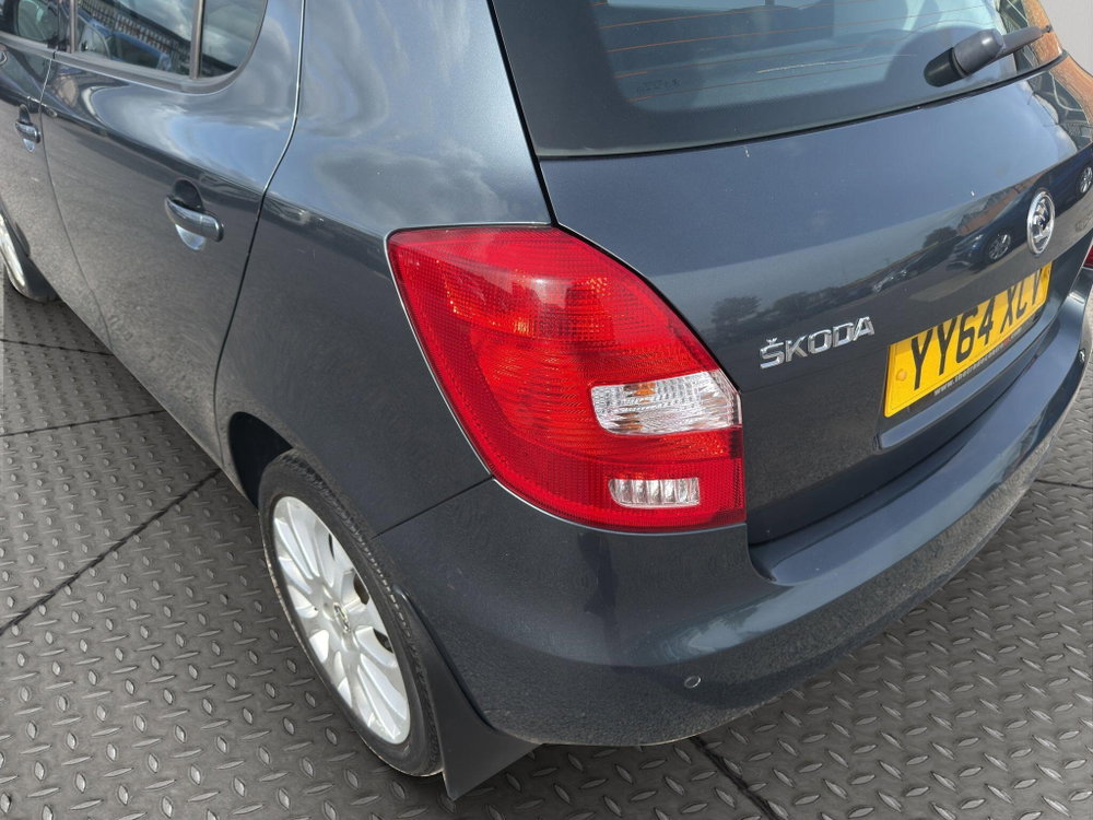 Skoda Fabia 1.2 TSI Elegance Euro 5 5dr