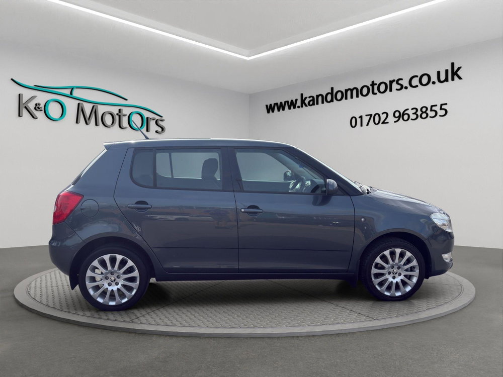 Skoda Fabia 1.2 TSI Elegance Euro 5 5dr