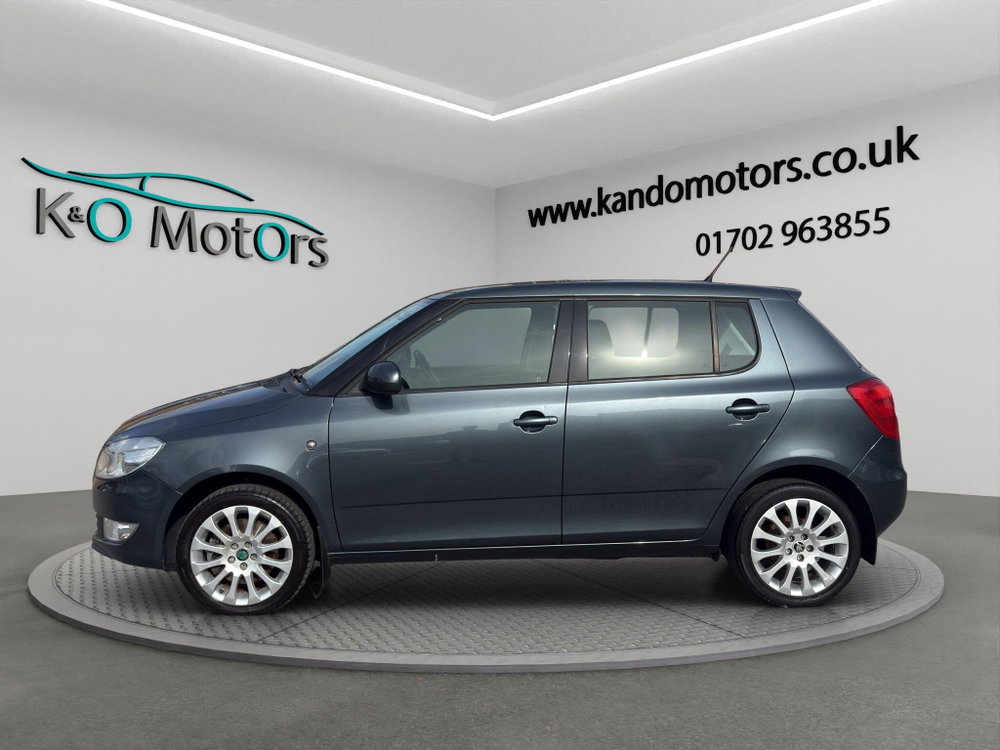Skoda Fabia 1.2 TSI Elegance Euro 5 5dr