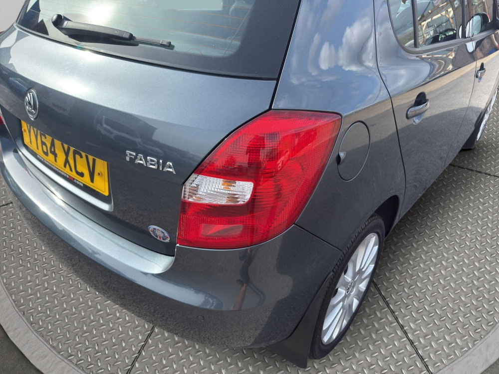 Skoda Fabia 1.2 TSI Elegance Euro 5 5dr