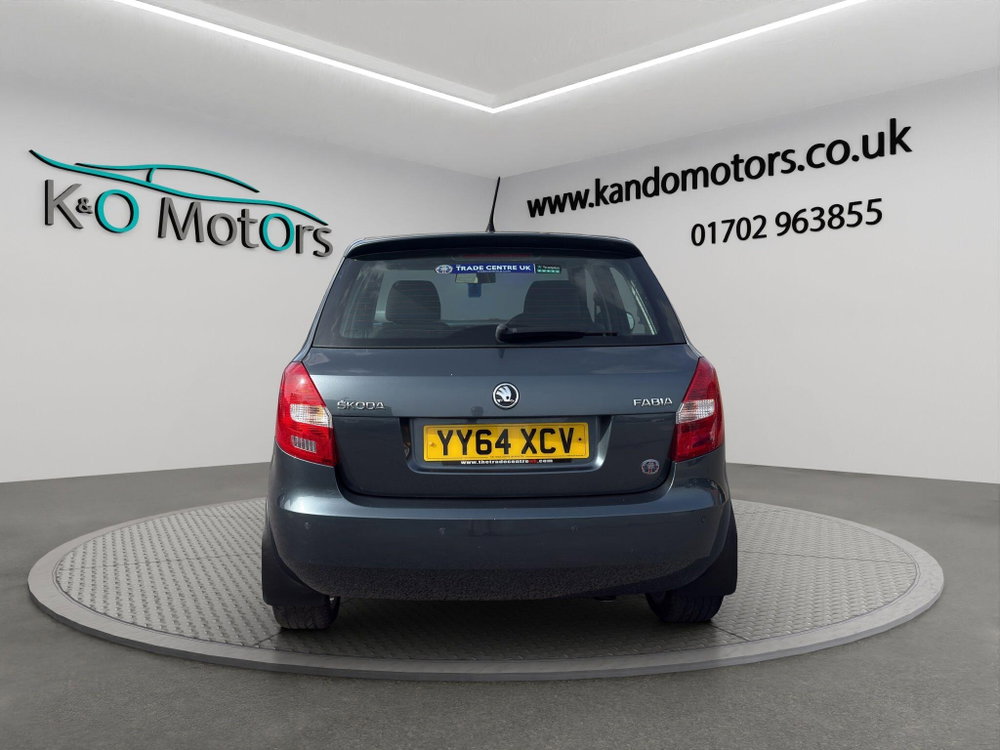 Skoda Fabia 1.2 TSI Elegance Euro 5 5dr