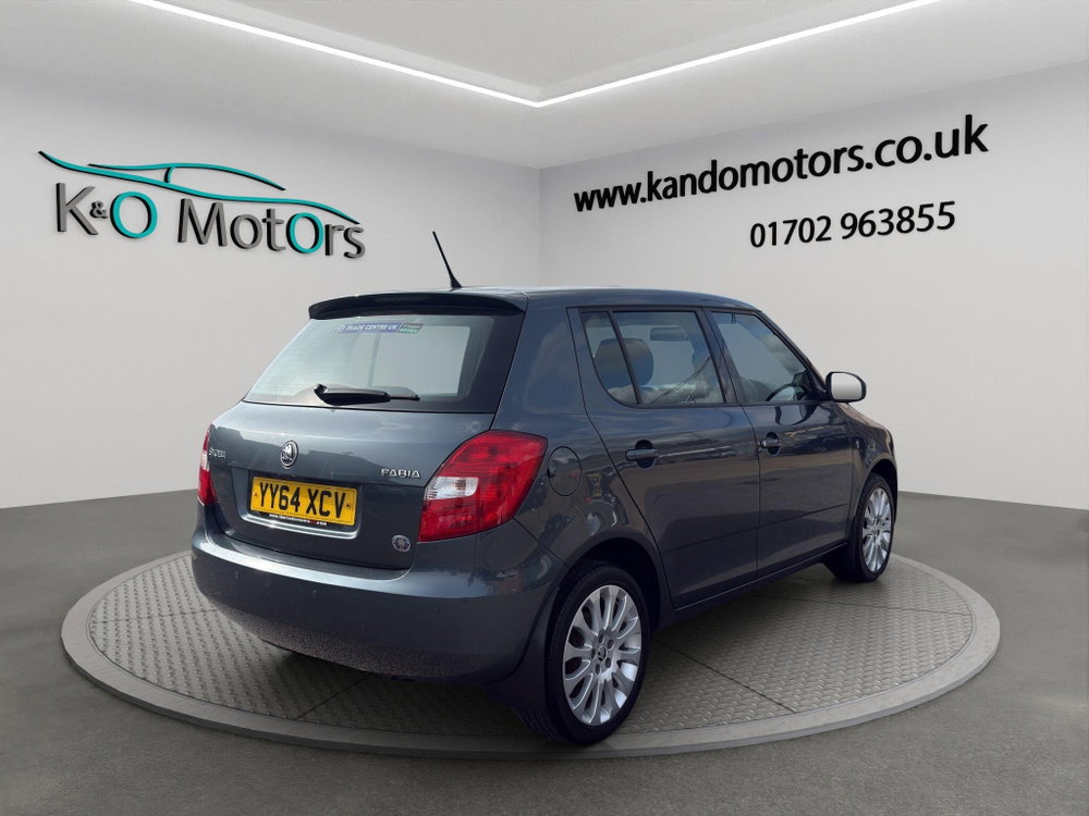 Skoda Fabia 1.2 TSI Elegance Euro 5 5dr