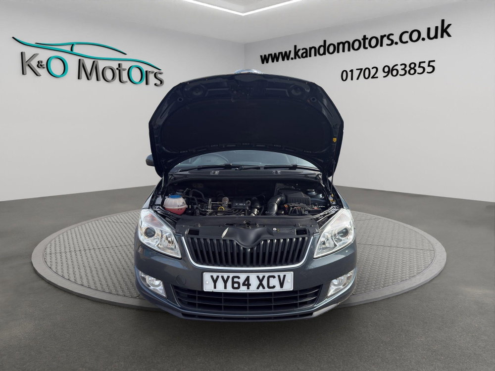 Skoda Fabia 1.2 TSI Elegance Euro 5 5dr
