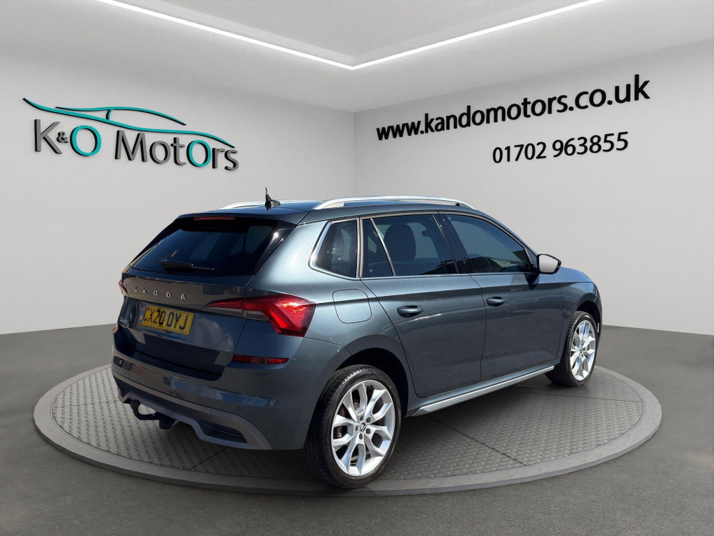 Skoda Kamiq 1.0 TSI SE L Euro 6 (s/s) 5dr