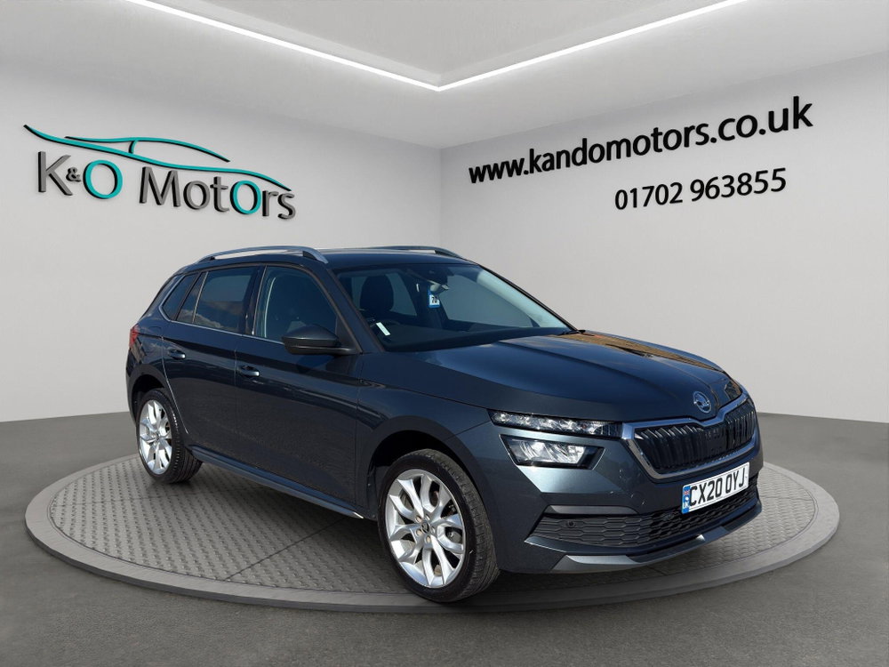 Skoda Kamiq 1.0 TSI SE L Euro 6 (s/s) 5dr