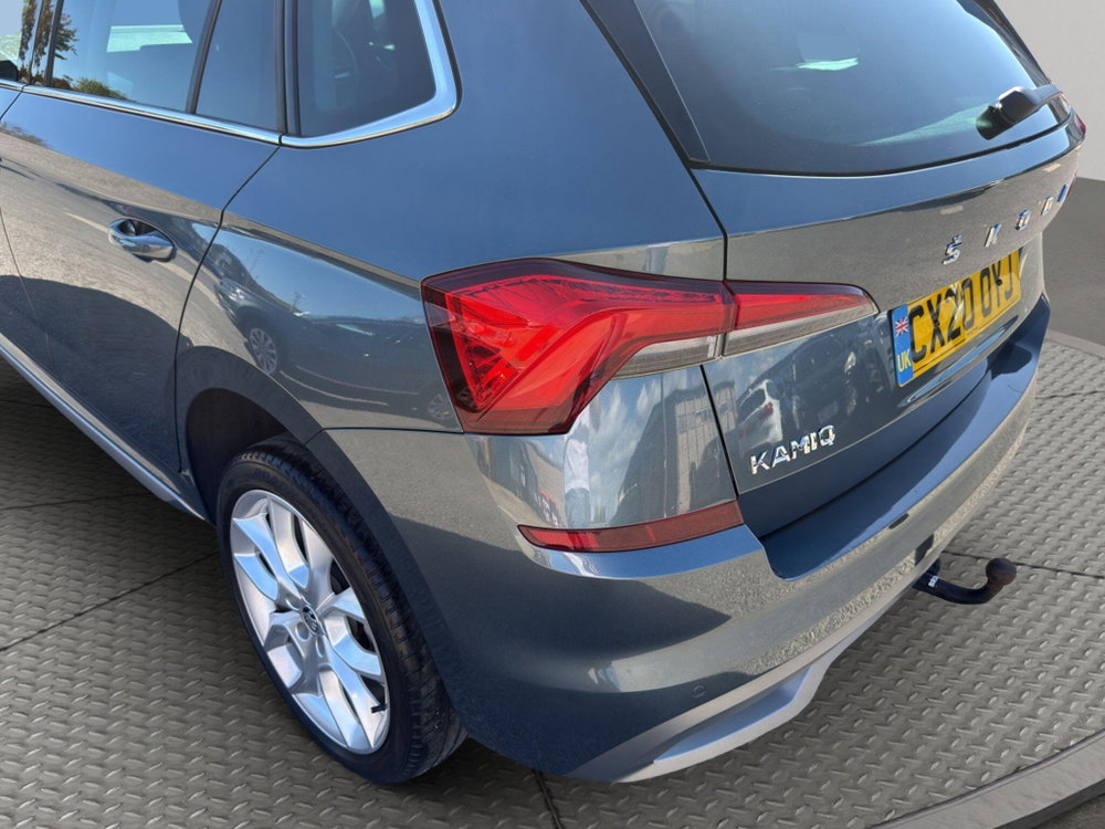 Skoda Kamiq 1.0 TSI SE L Euro 6 (s/s) 5dr