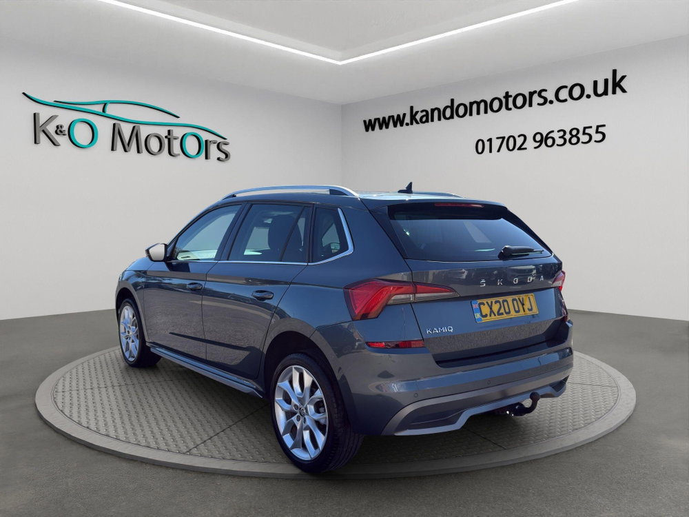 Skoda Kamiq 1.0 TSI SE L Euro 6 (s/s) 5dr