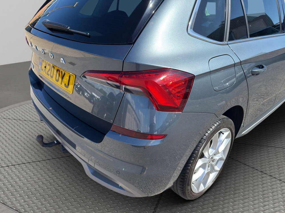 Skoda Kamiq 1.0 TSI SE L Euro 6 (s/s) 5dr