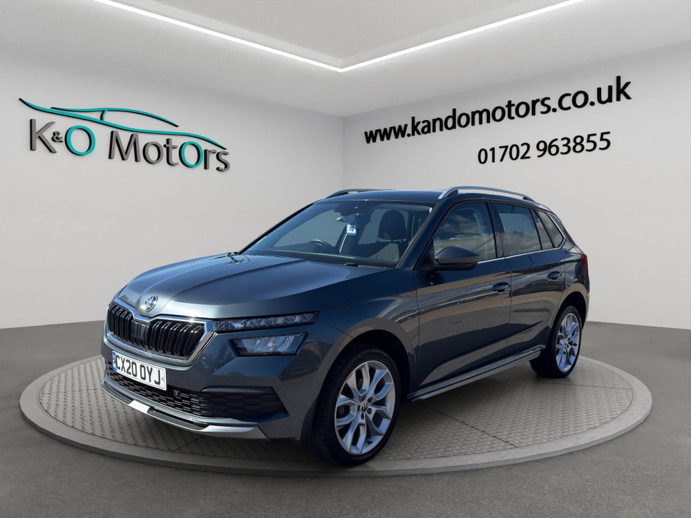 Skoda Kamiq 1.0 TSI SE L Euro 6 (s/s) 5dr
