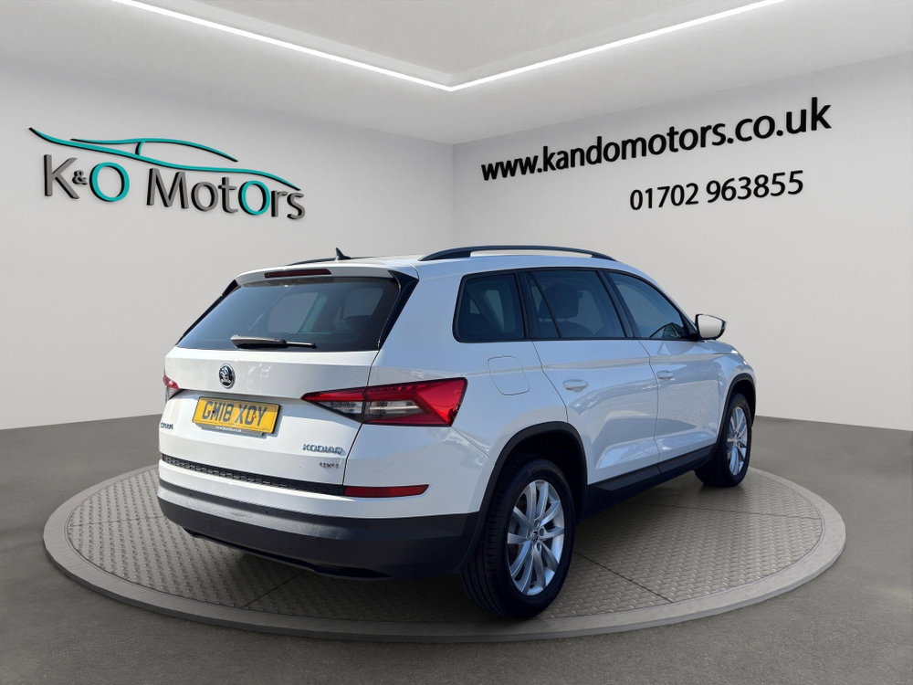 Skoda Kodiaq 2.0 TDI SE 4WD Euro 6 (s/s) 5dr (5 Seat)