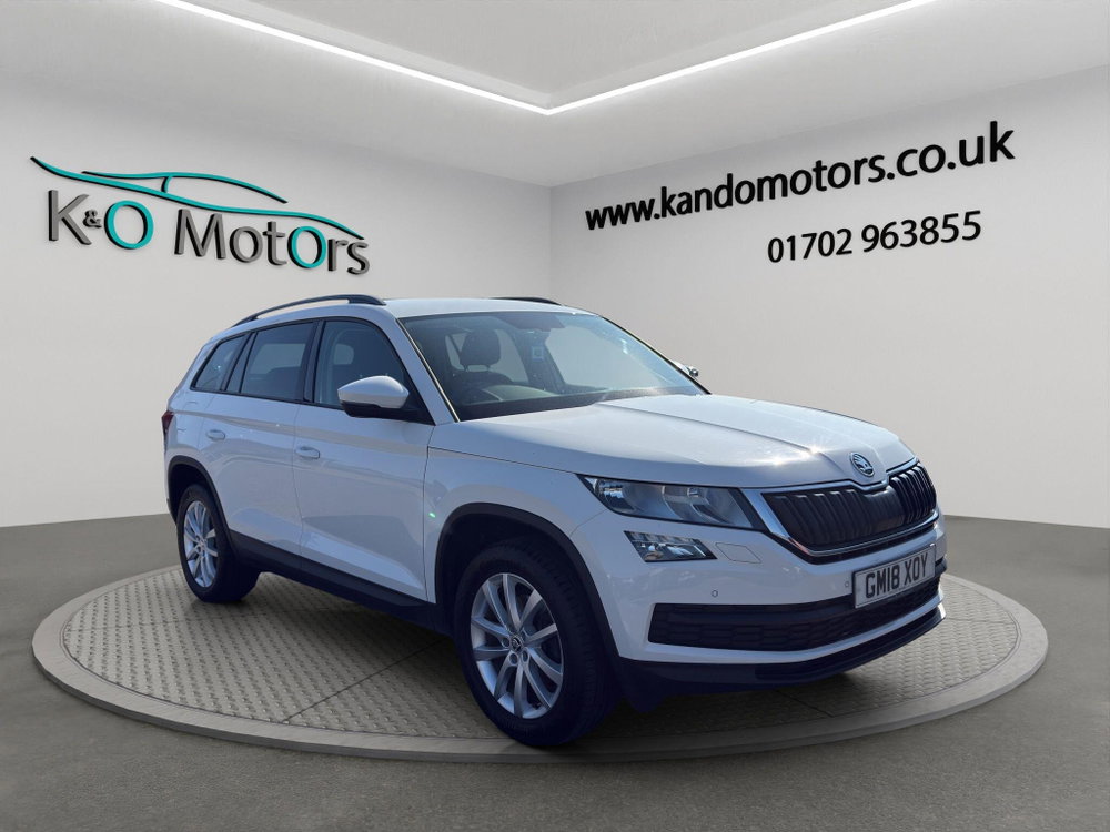 Skoda Kodiaq 2.0 TDI SE 4WD Euro 6 (s/s) 5dr (5 Seat)