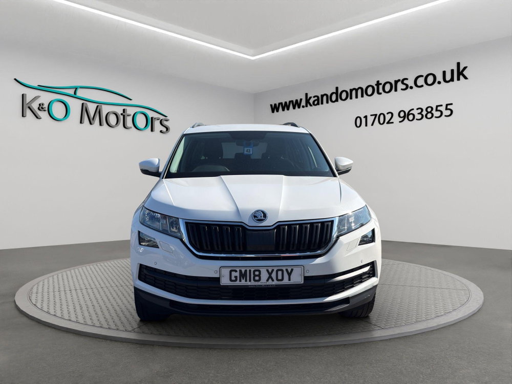 Skoda Kodiaq 2.0 TDI SE 4WD Euro 6 (s/s) 5dr (5 Seat)