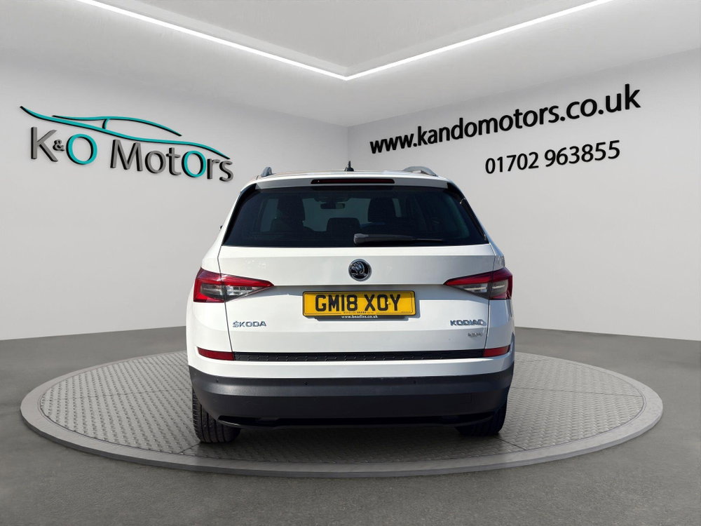 Skoda Kodiaq 2.0 TDI SE 4WD Euro 6 (s/s) 5dr (5 Seat)