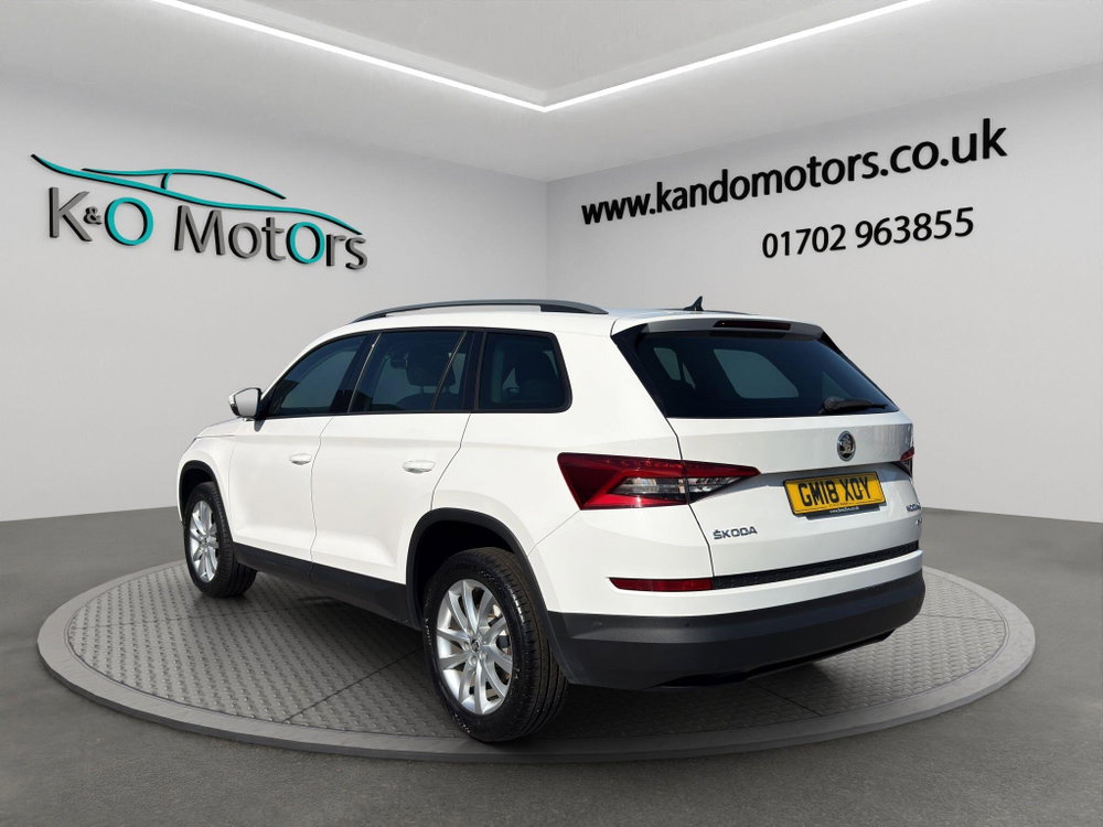 Skoda Kodiaq 2.0 TDI SE 4WD Euro 6 (s/s) 5dr (5 Seat)