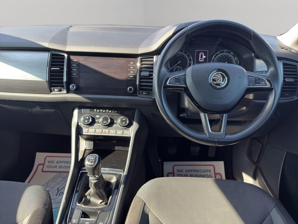 Skoda Kodiaq 2.0 TDI SE 4WD Euro 6 (s/s) 5dr (5 Seat)