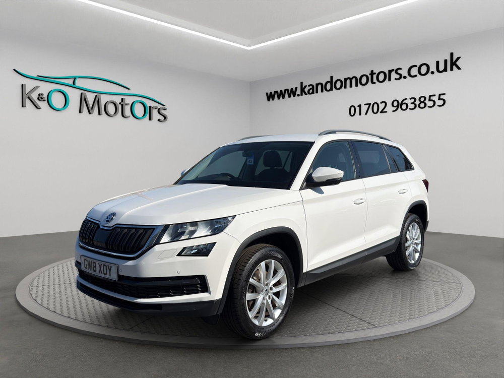 Skoda Kodiaq 2.0 TDI SE 4WD Euro 6 (s/s) 5dr (5 Seat)