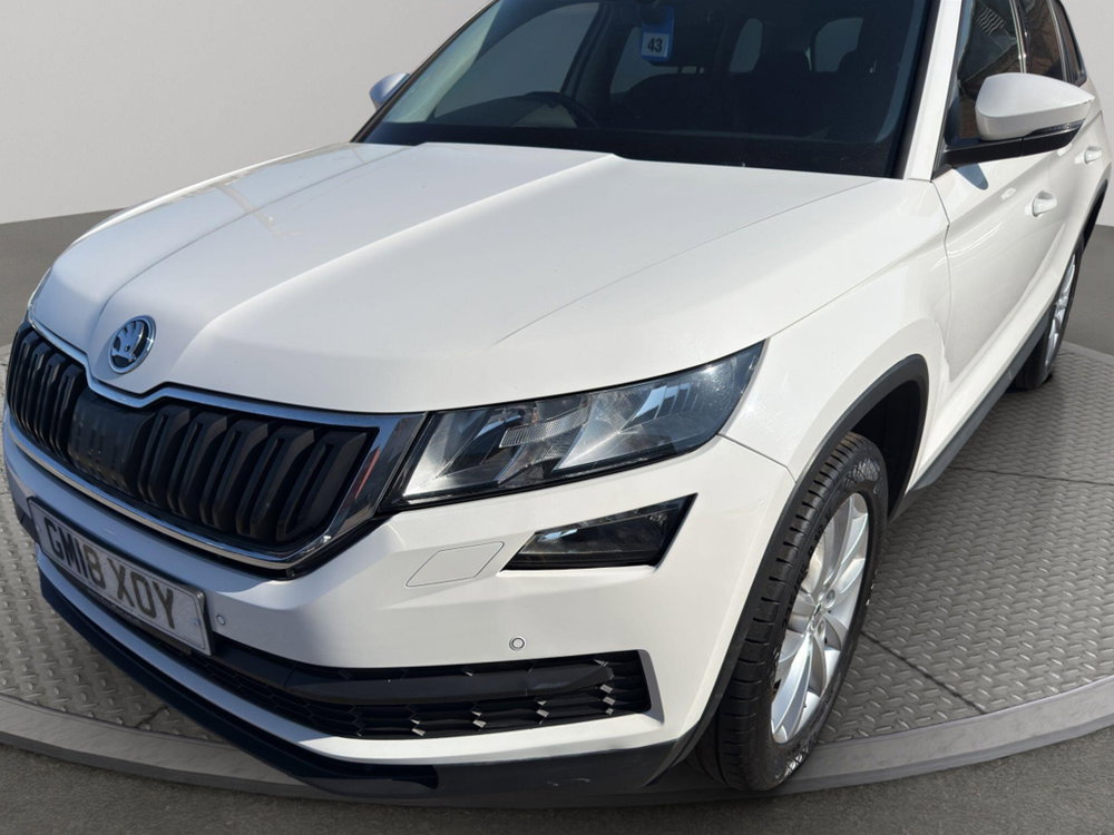 Skoda Kodiaq 2.0 TDI SE 4WD Euro 6 (s/s) 5dr (5 Seat)