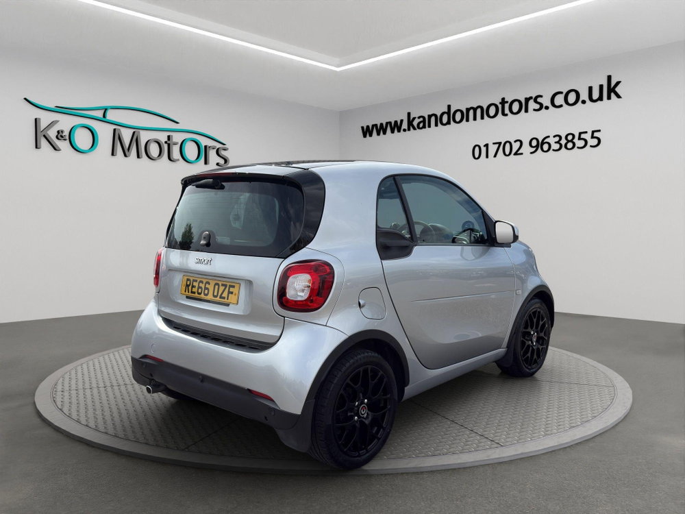 Smart ForTwo 0.9T Prime Sport (Premium) Twinamic Euro 6 (s/s) 2dr